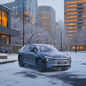 Täyssähköinen Toyota bZ4X