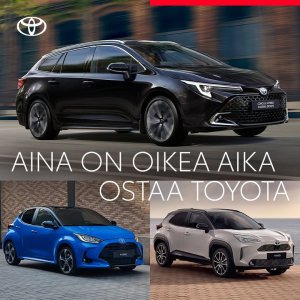 Nyt talvirenkaat kevytmetallivantein kaupan päälle