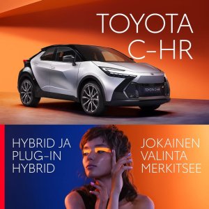 Toyota C-HR 2.0 Plug-in Hybrid Edition kampanjahintaan 39 590 €