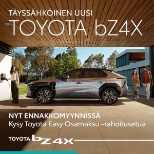 Ennakkomyynnissä nyt