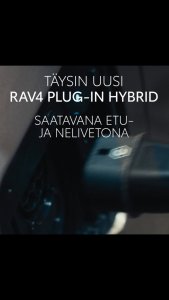 Täysin uusi RAV4 Plug-In Hybrid on täällä, entistäkin edistyksellisempänä